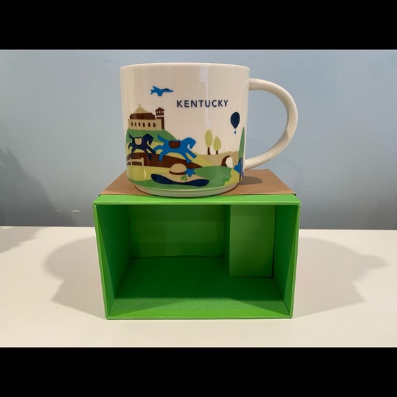 Starbucks you are here Kentucky mug